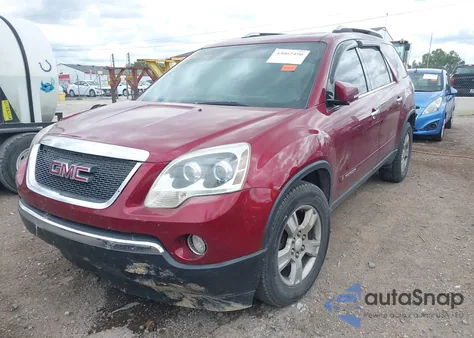 2007 GMC Acadia Slt-1 z USA, uszkodzony, nr VIN 1GKER23757J129313